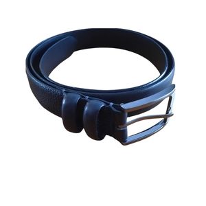 Status Mens Black Belt Size 40